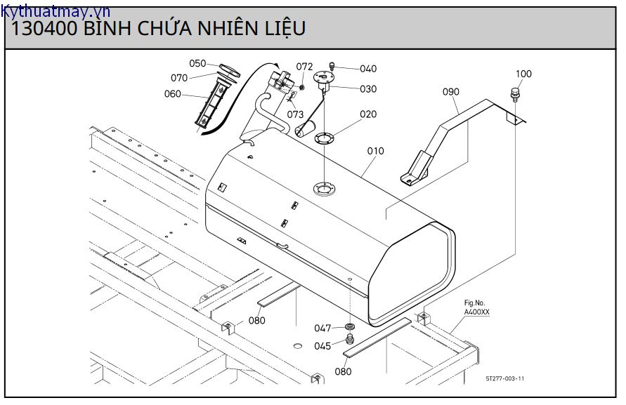 Bình chứa nhiên liệu